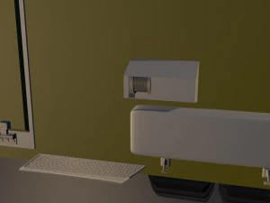 क्रॉस-कंट्री वाहन 3D मॉडल