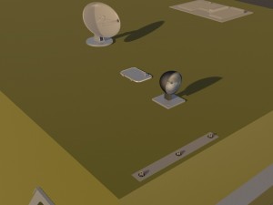 cross-country vehicle 3Dモデル