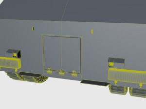 cross-country vehicle 3Dモデル
