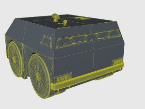 cross-country vehicle 3Dモデル