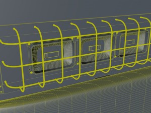 cross-country vehicle 3Dモデル