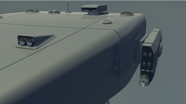 robot 3D Model .c4d .max .obj .3ds .fbx .stl .blend 