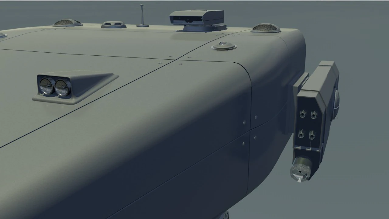 robot 3D Model .c4d .max .obj .3ds .fbx .stl .blend 
