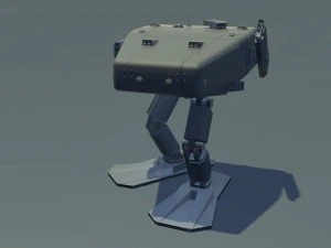 robot 3D Model