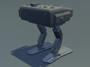 robot 3D Model