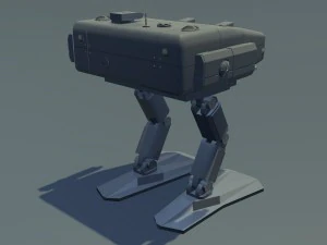 robot 3D Model