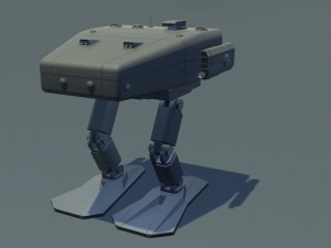 robot 3D Model