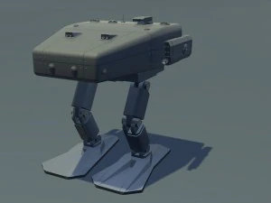 robot 3D Model