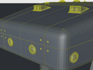robot 3D Model