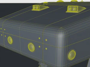 robot 3D Model