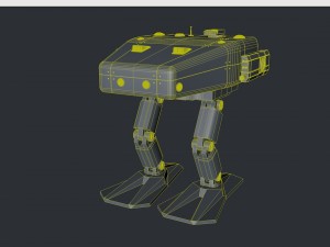 robot 3D Model
