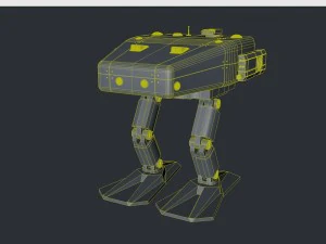 robot 3D Model