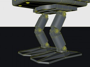 robot 3D Model