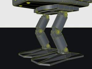robot 3D Model