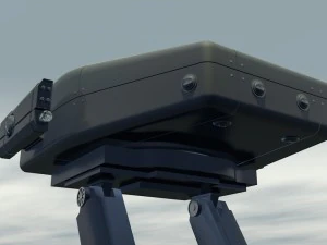 robot 3D Model