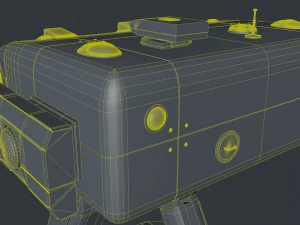 robot 3D Model