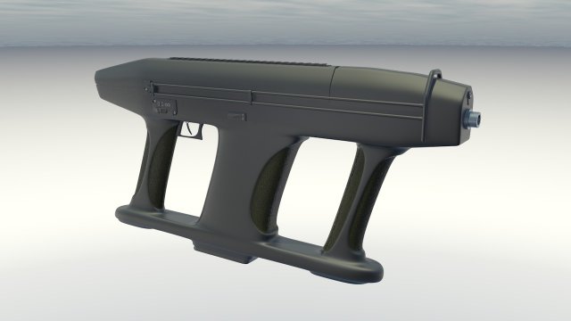 submachine am2 Modelo 3D .c4d .max .obj .3ds .fbx .stl .blend 