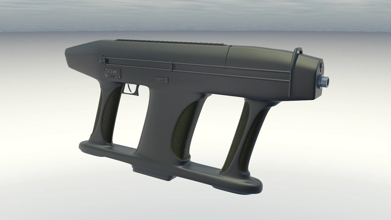 submachine am2 3D Model .c4d .max .obj .3ds .fbx .stl .blend