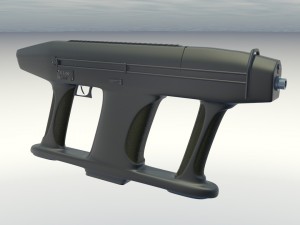 submachine am2 3D Model