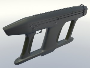 submachine am2 Modelo 3D