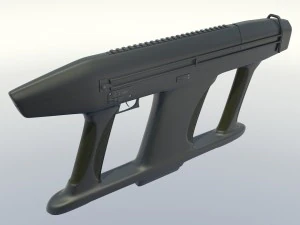 submachine am2 3D Model