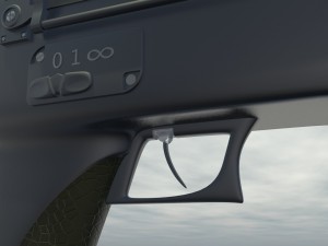 submachine am2 Modelo 3D