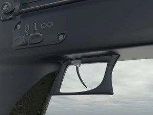 submachine am2 3D Model
