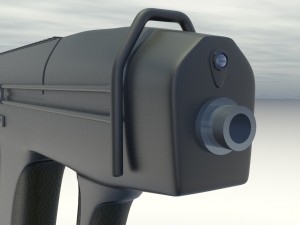 submachine am2 Modelo 3D
