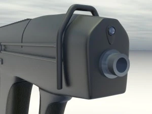 submachine am2 3D Model