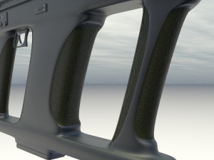 submachine am2 Modelo 3D