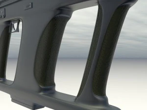 submachine am2 3D Model