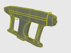 submachine am2 Modelo 3D