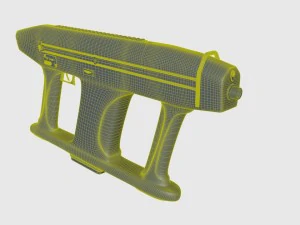submachine am2 3D Model
