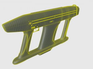 submachine am2 Modelo 3D
