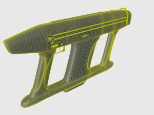 submachine am2 3D Model