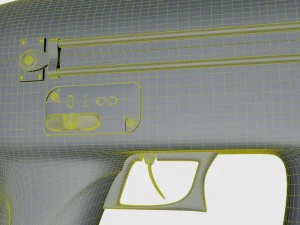 submachine am2 3D Model