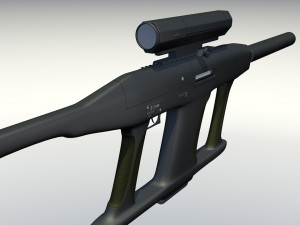 avn2 rifle 3D मॉडल