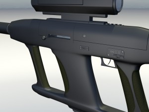 avn2 rifle 3D मॉडल