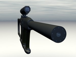avn2 rifle 3D मॉडल