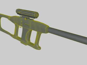 avn2 rifle 3D मॉडल