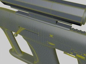 avn2 rifle 3D मॉडल