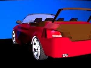 bmw 1 series cabriolet 3D Model