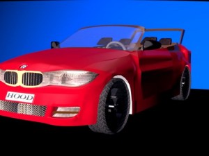 bmw 1 series cabriolet 3D Model