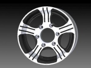 wheel for cars 3D Model
