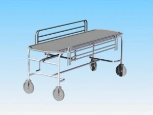 медицинская кровать 3D Модель
