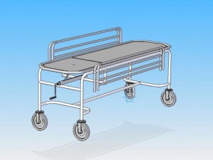 medical bed 3D Model