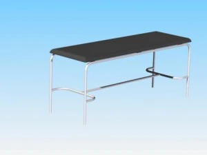 медичне оглядове ліжко 3D Модель