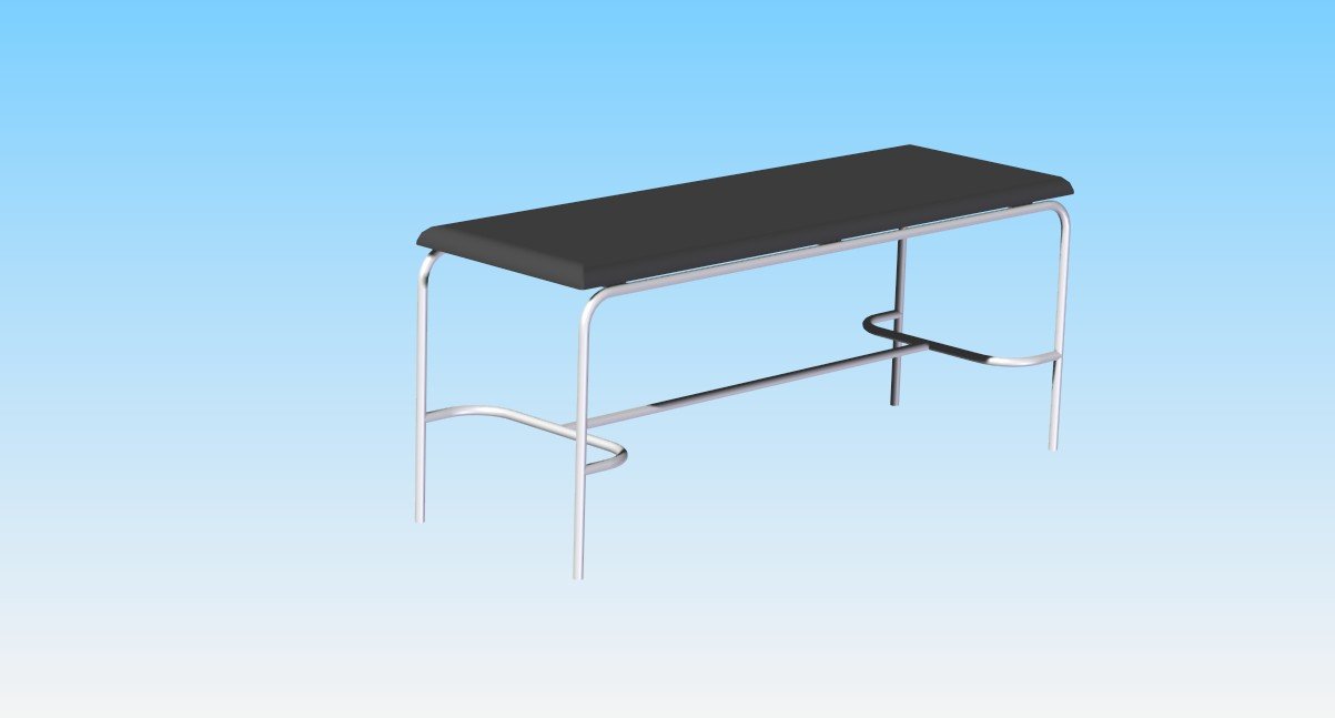 Medical Examination Bed Kostenlose 3d Modell In Medizinische