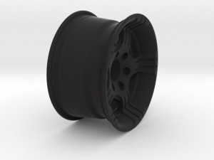 rim 3D Print Model