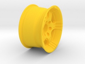rim Modello di stampa 3D